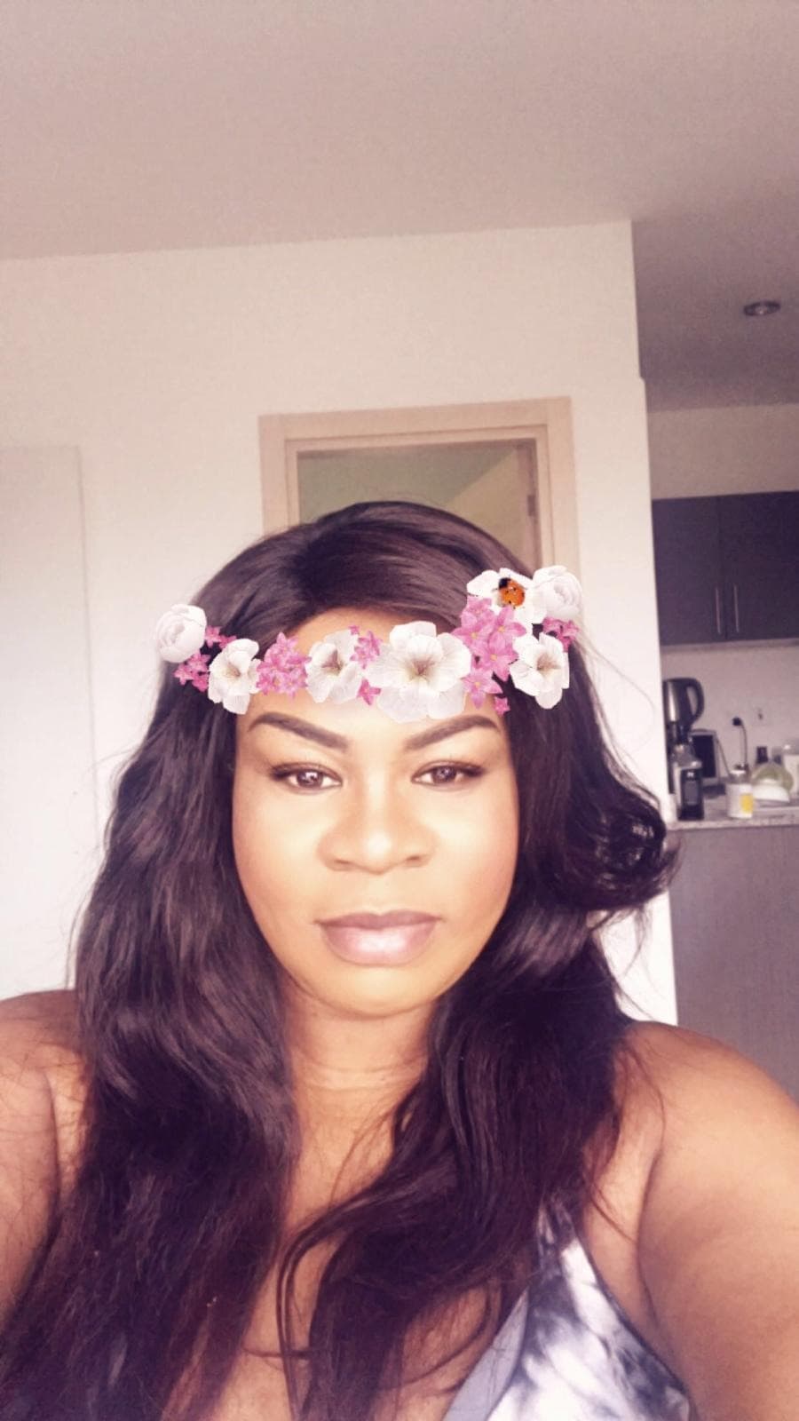 Styled hair look from Eva's Hair