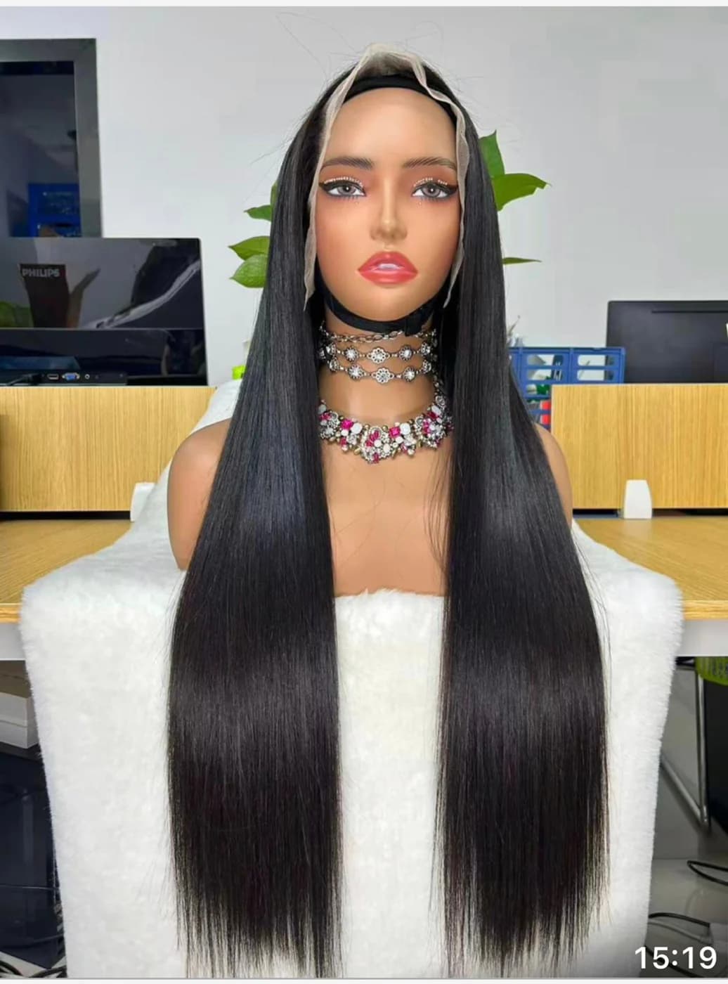 Sleek Straight Wig