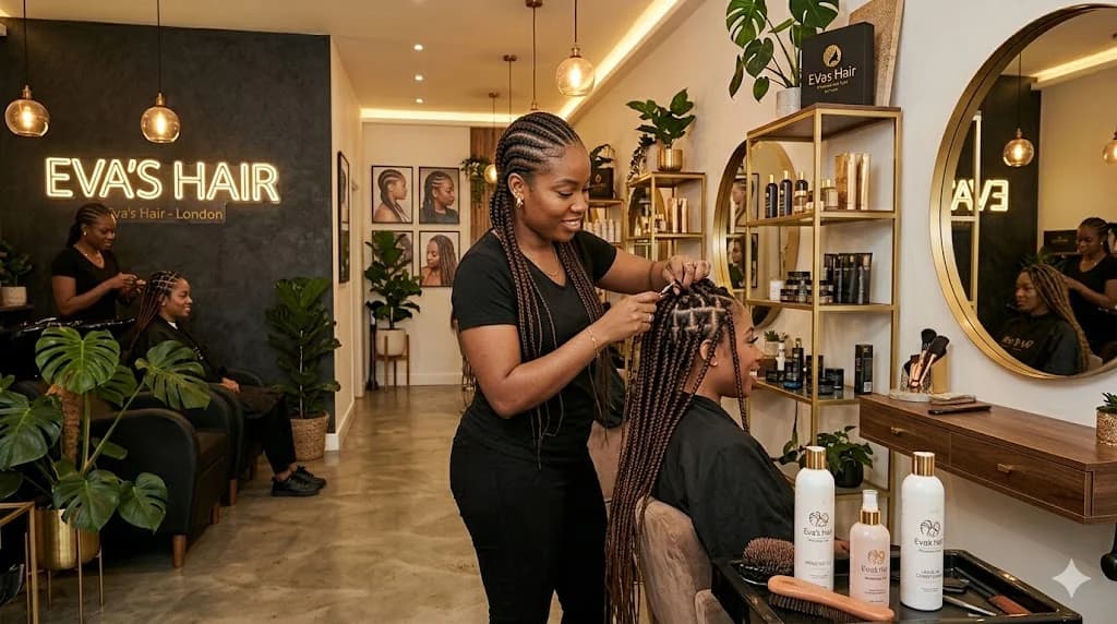 Eva's Hair styling service
